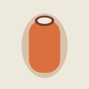 Ilustración ficticia de Jarrón Horizonte — Demo