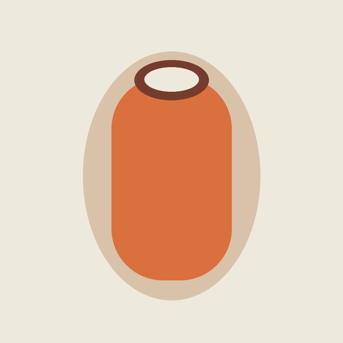 Ilustración ficticia de Jarrón Horizonte — Demo