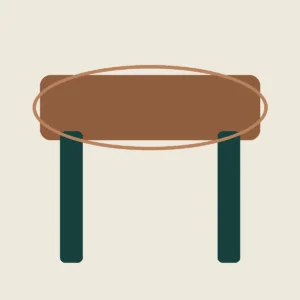 Ilustración ficticia de Mesa Lateral Sur — Demo